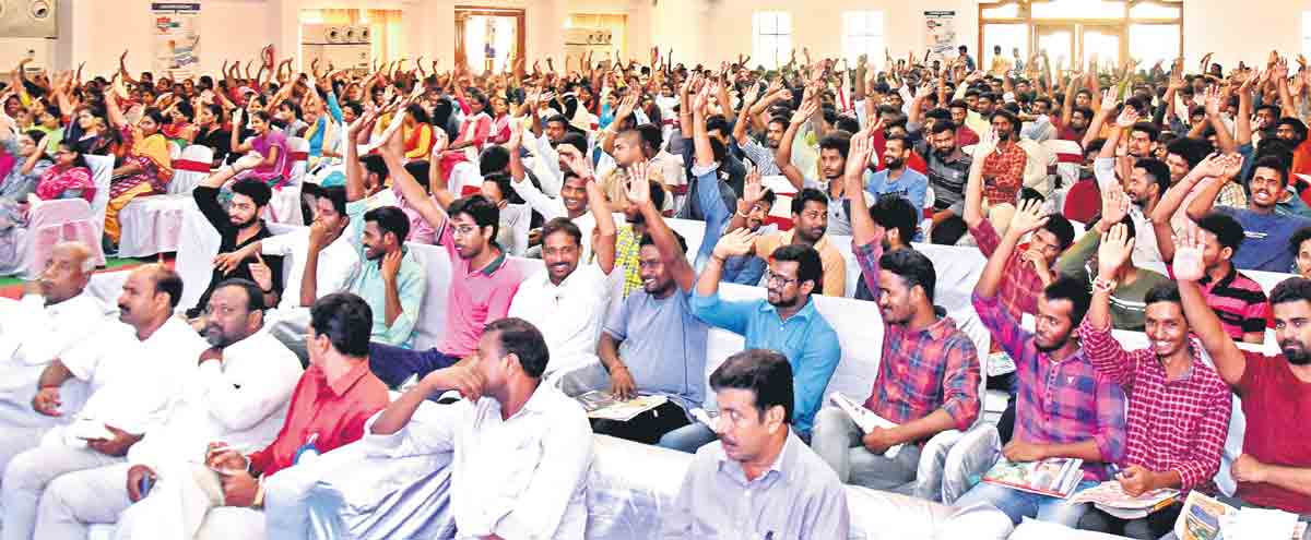 Overwhelming response for awareness programme at Nalgonda