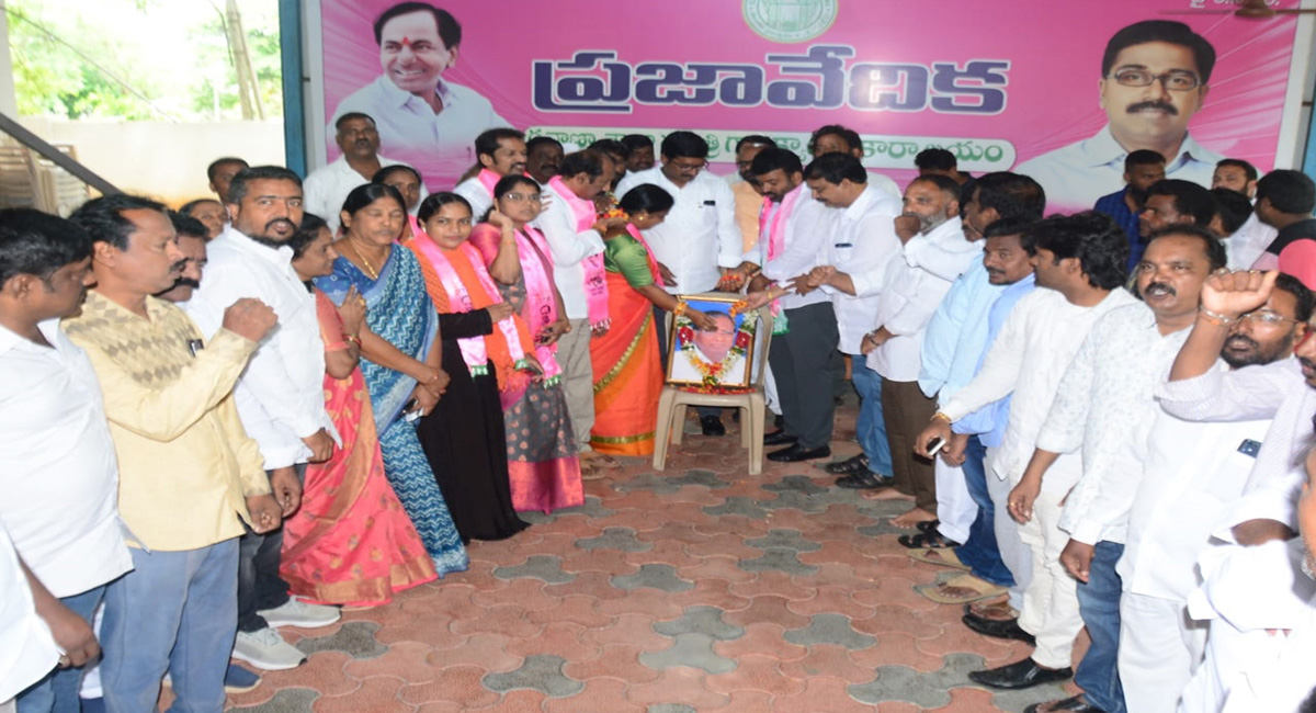 Khammam: Telangana ideologue Prof. Jayashankar remembered on his death anniversary