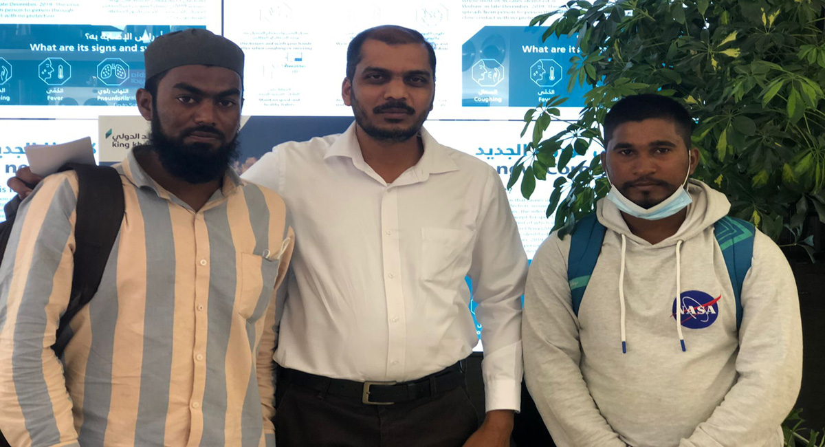 Dreamt of job in football stadium but ended as shepherd in arid desert