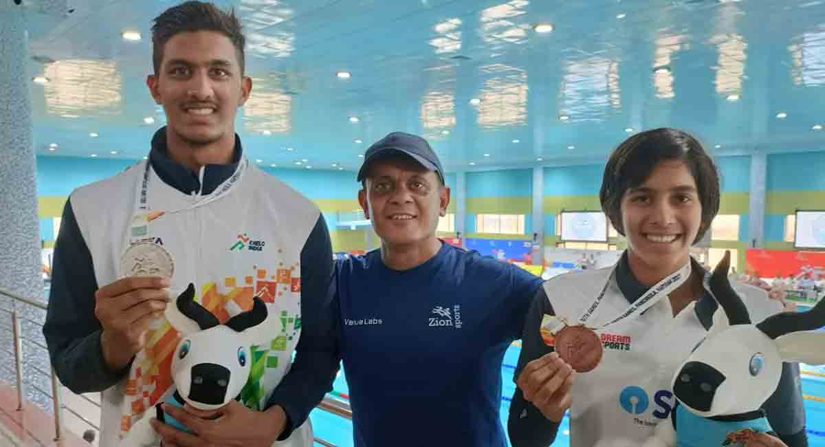 Telangana athletes add four more medals at Khelo India Youth Games