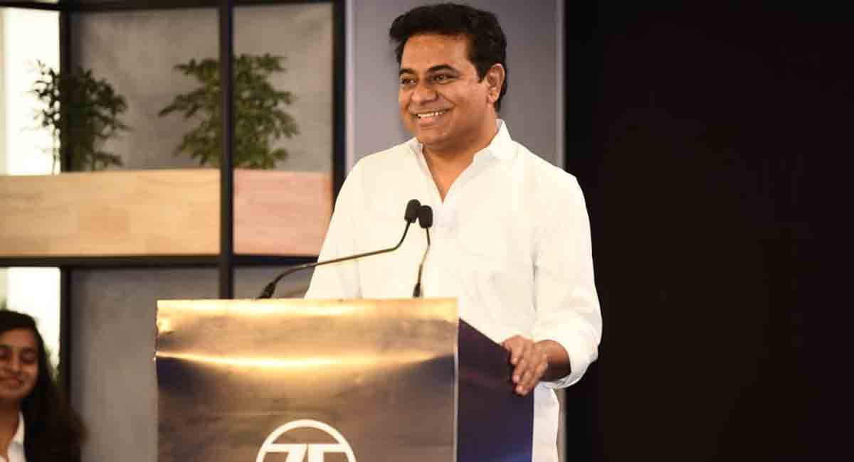 Focus more on economics, less on politics: KTR