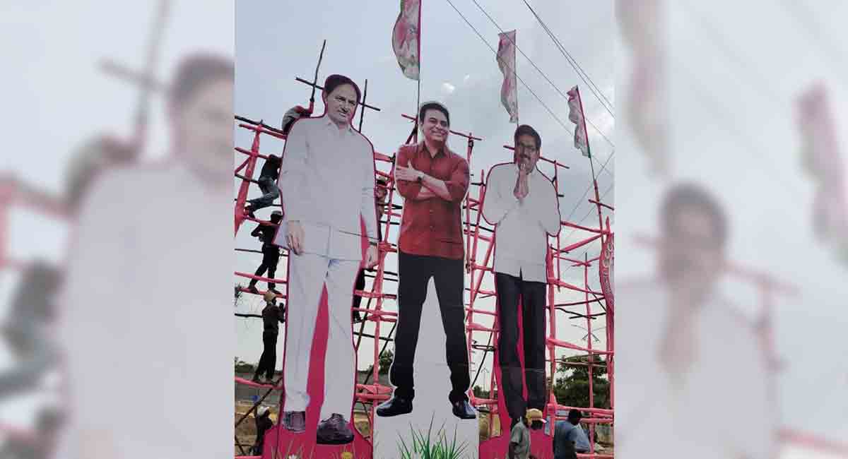 All arrangements set for KTR’s Khammam visit