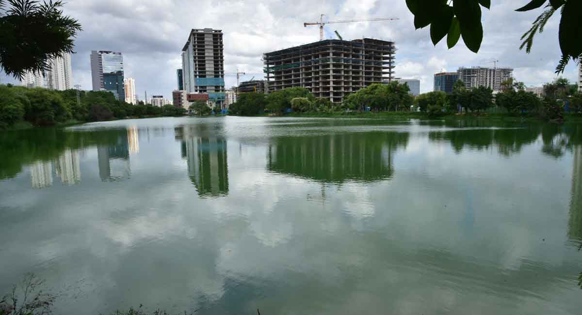 Hyderabad Inc to help protect city lakes