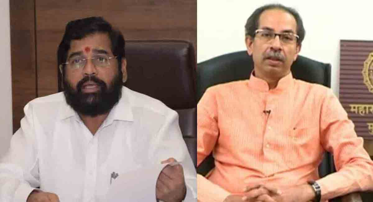 Uddhav camp moves SC seeking stay on ECI proceedings on Shinde camp’s plea