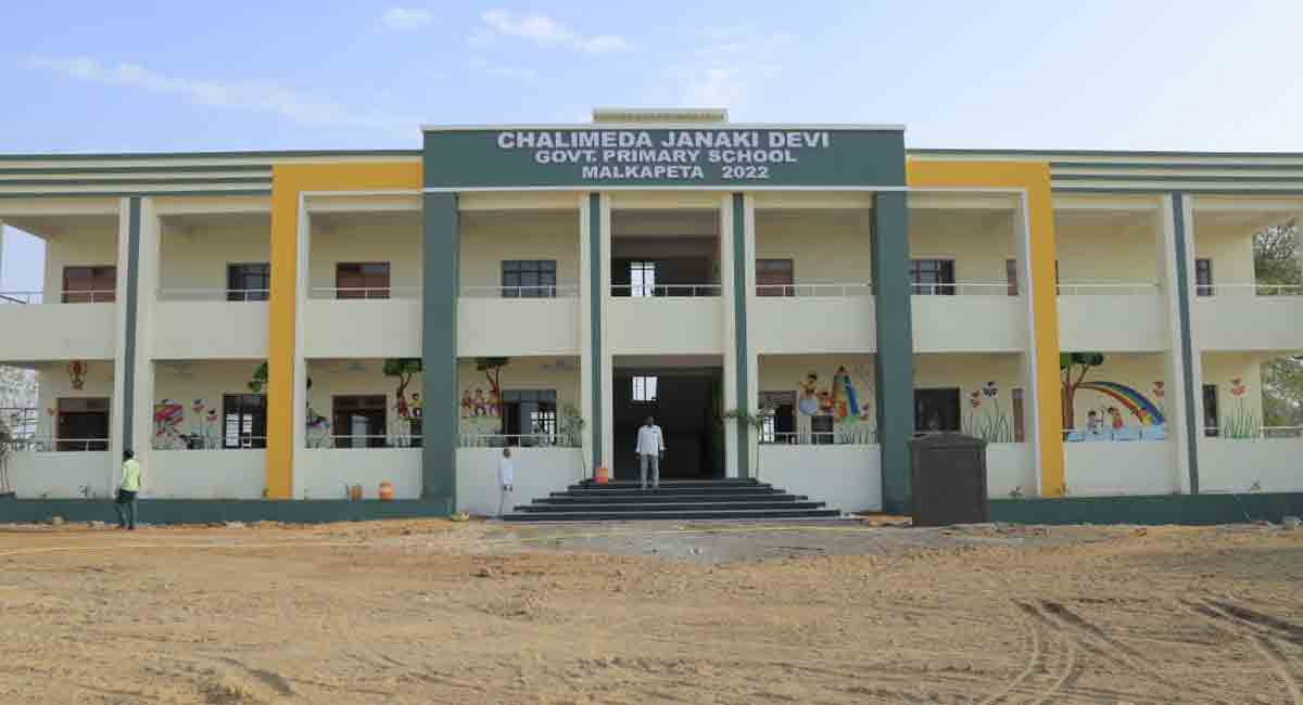 Mana Vooru Mana Badi: All set for inauguration of Malkapeta govt school