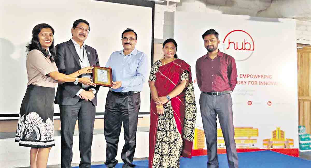 MLRIT ties up with startup for R&D in robotics