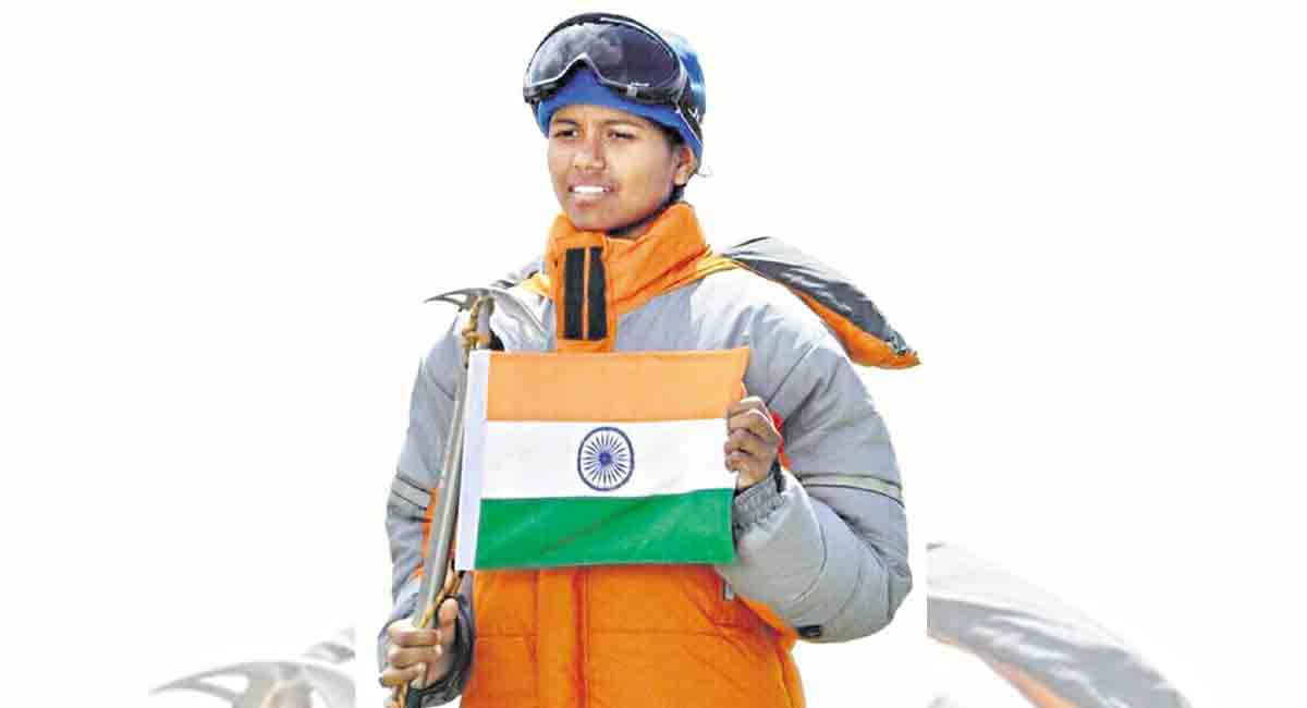 Telangana’s Malavath Poorna summits Mt Denali, highest peak in North America