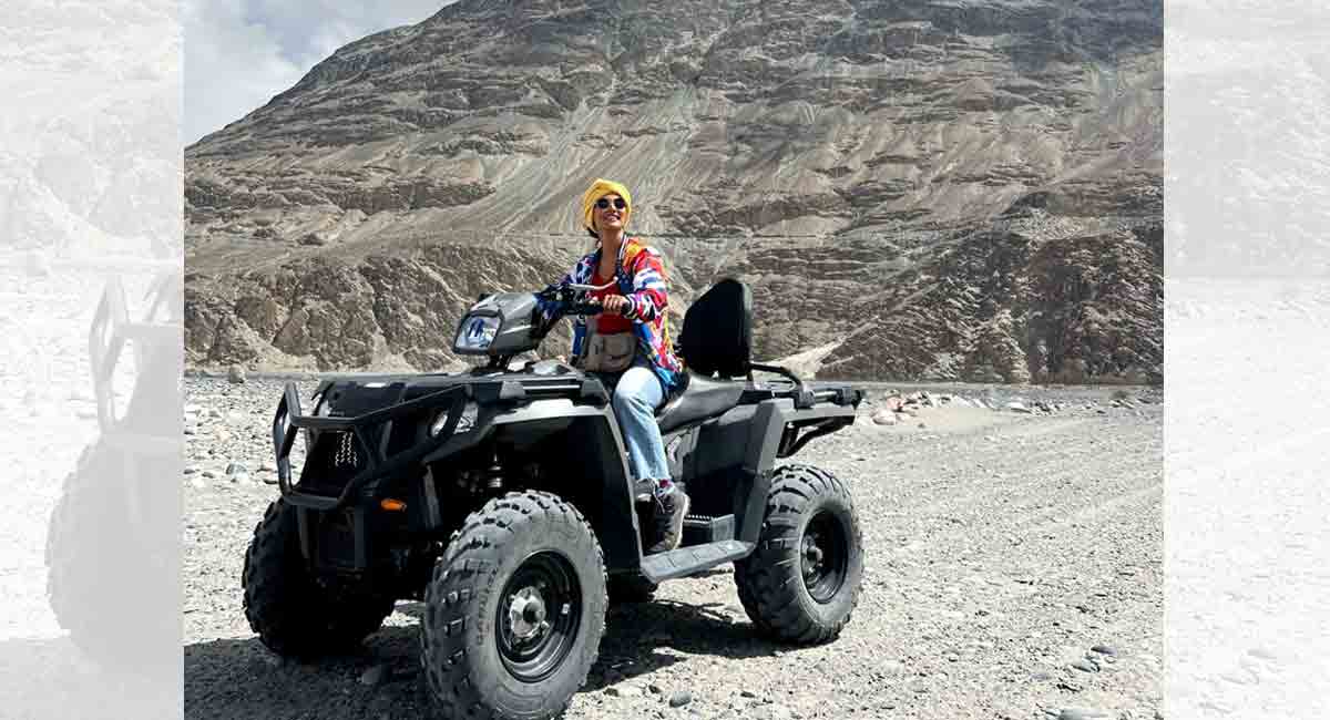 Mukti Mohan shares glimpses of Leh vacation