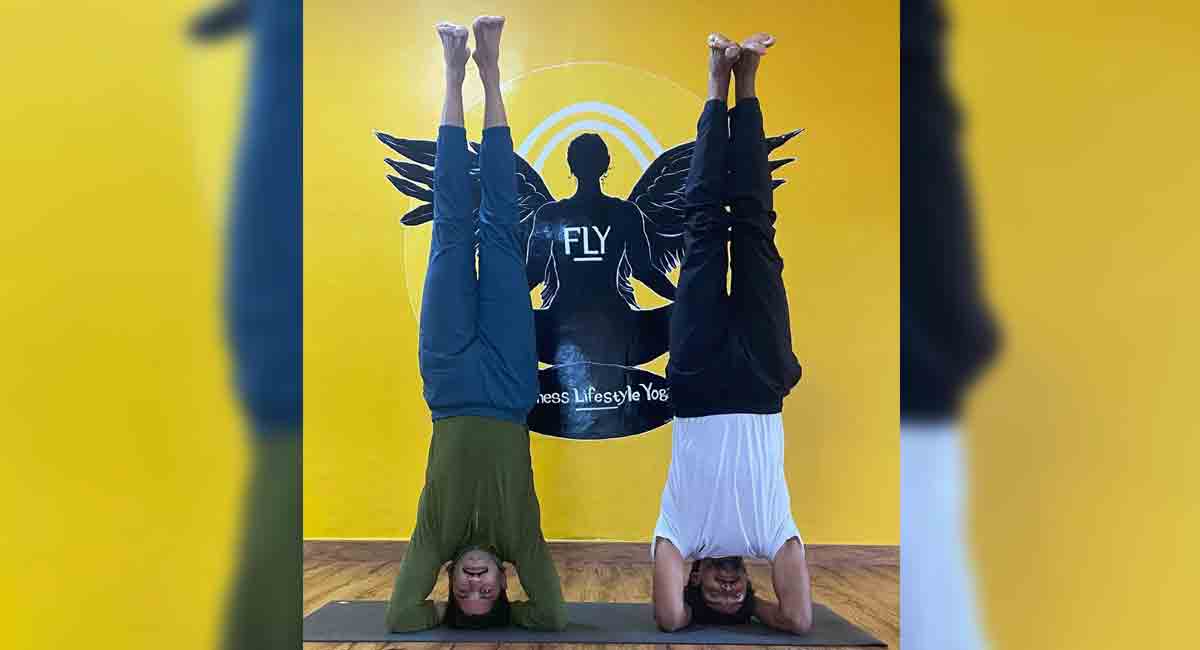 Naga Chaitanya takes the Yoga route