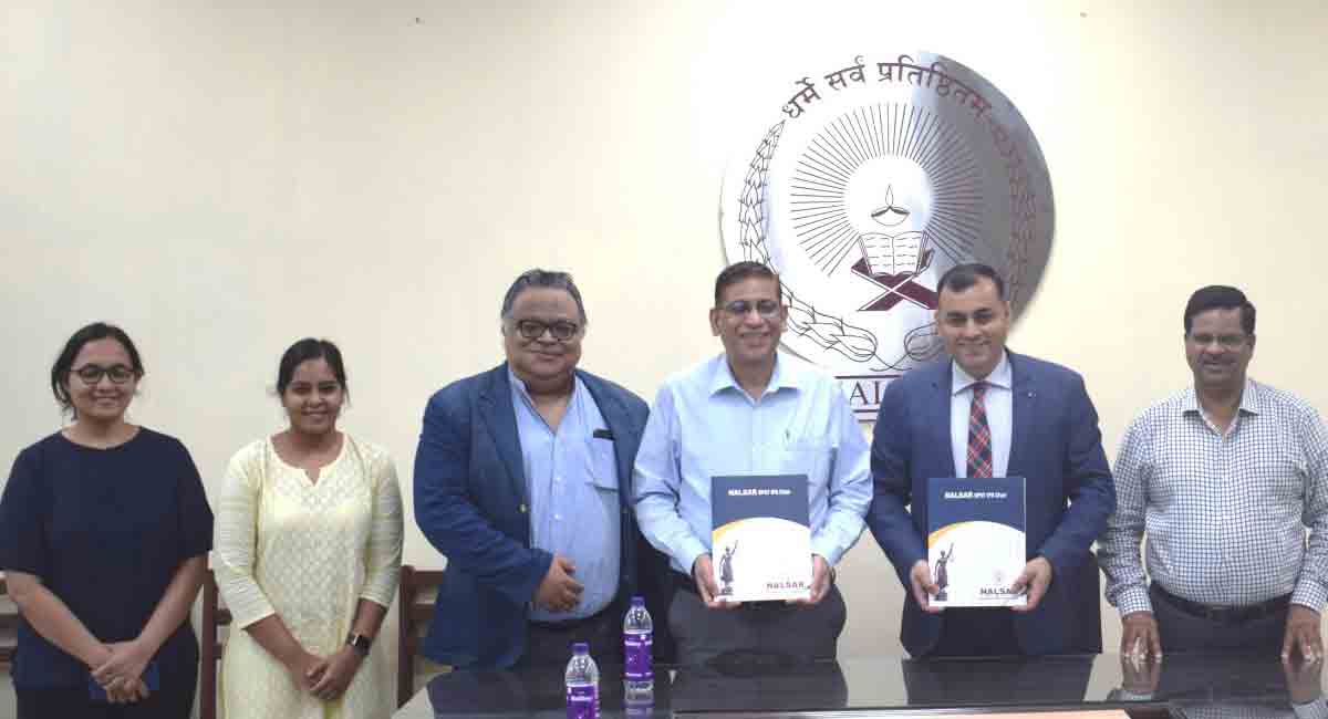 NALSAR University of Law signs MoU with Cognizant