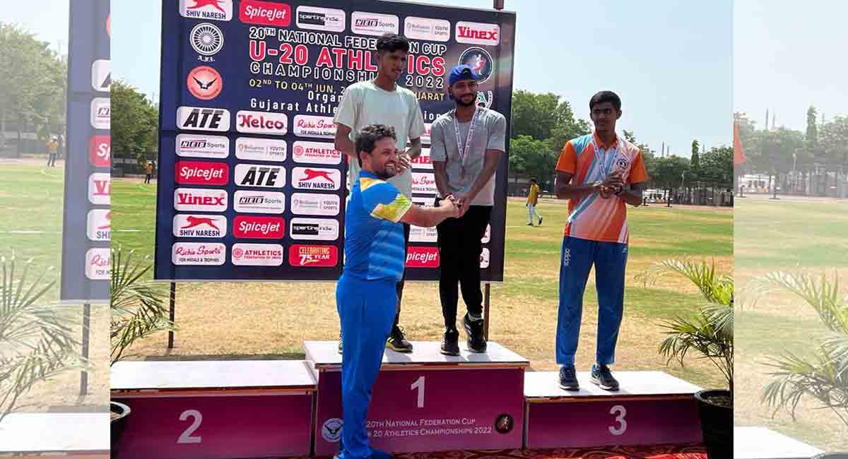 Tokyo Paralympic medallist Praveen wins gold at ‘able-bodied’ meet Junior U-20 Fed Cup