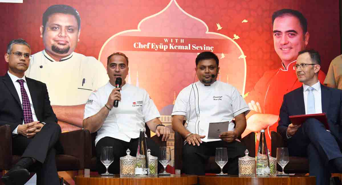 Experience the magic of Türkiye at Hyatt Place Hyderabad