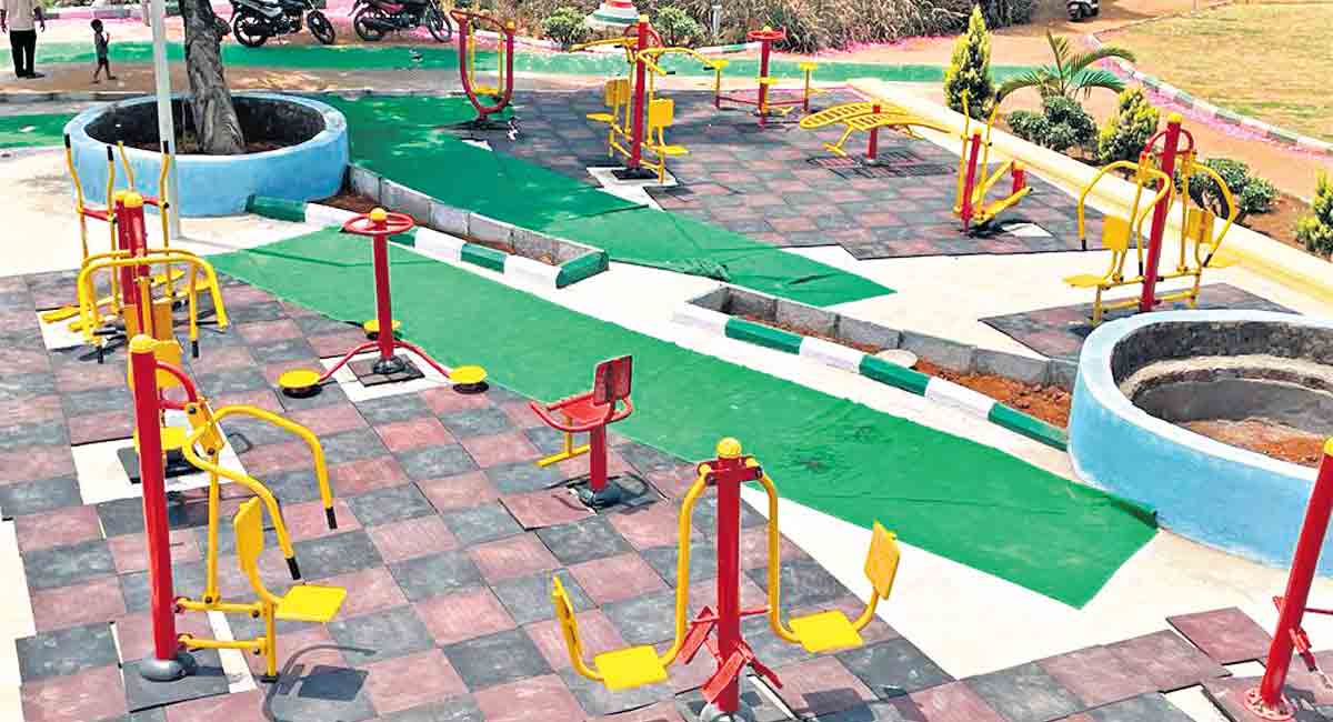 Telangana’s first women and kids park opens in Hyderabad