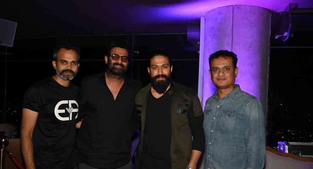 When Salaar met Rocky in Bengaluru