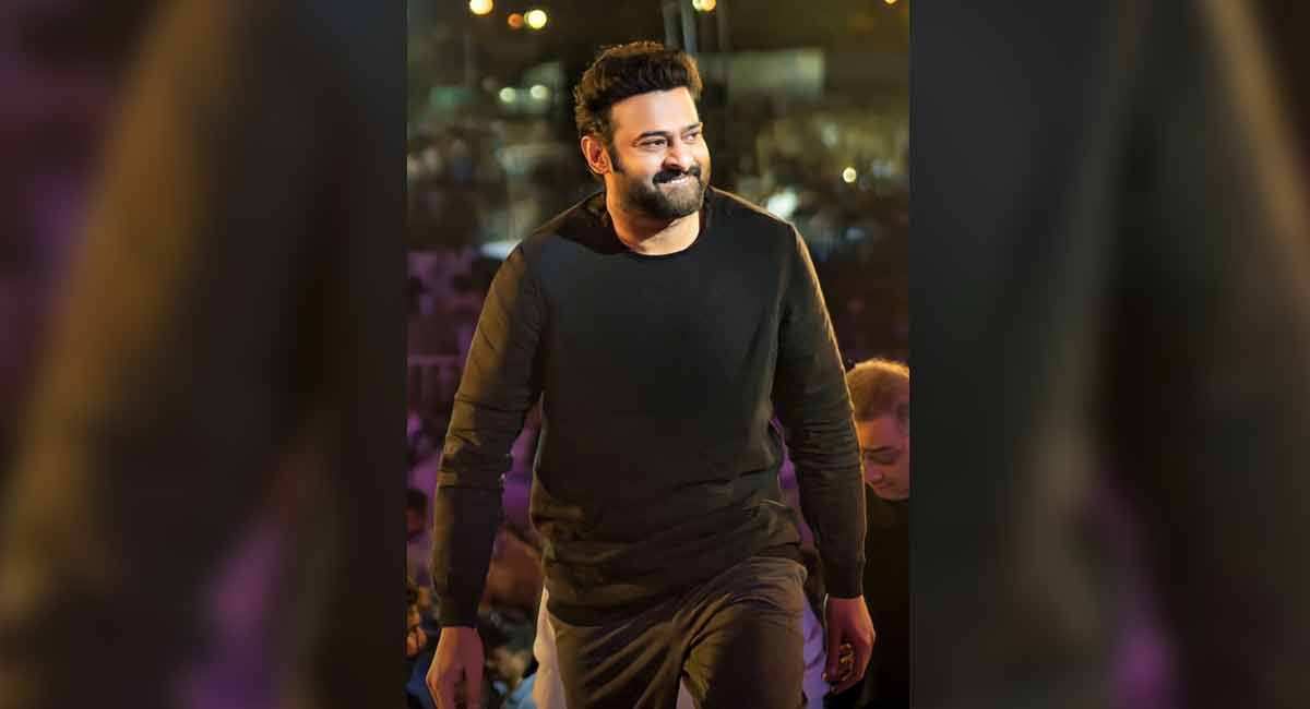 Prabhas completes 20 years in cinema