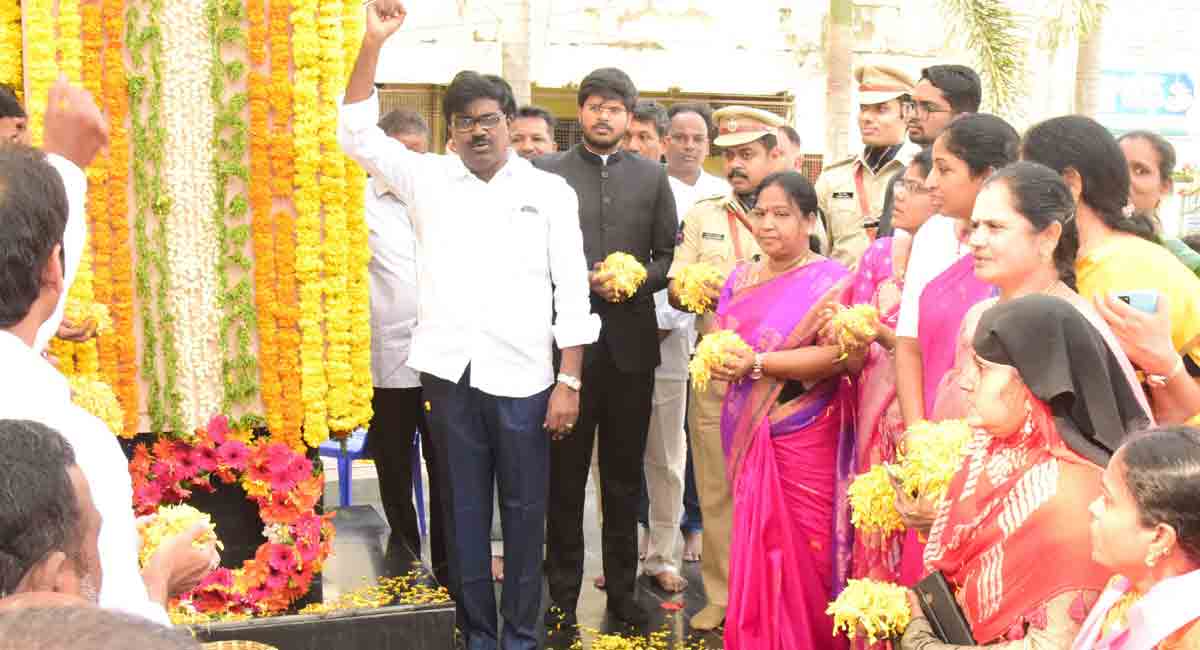 Telangana top in welfare and development programmes: Puvvada