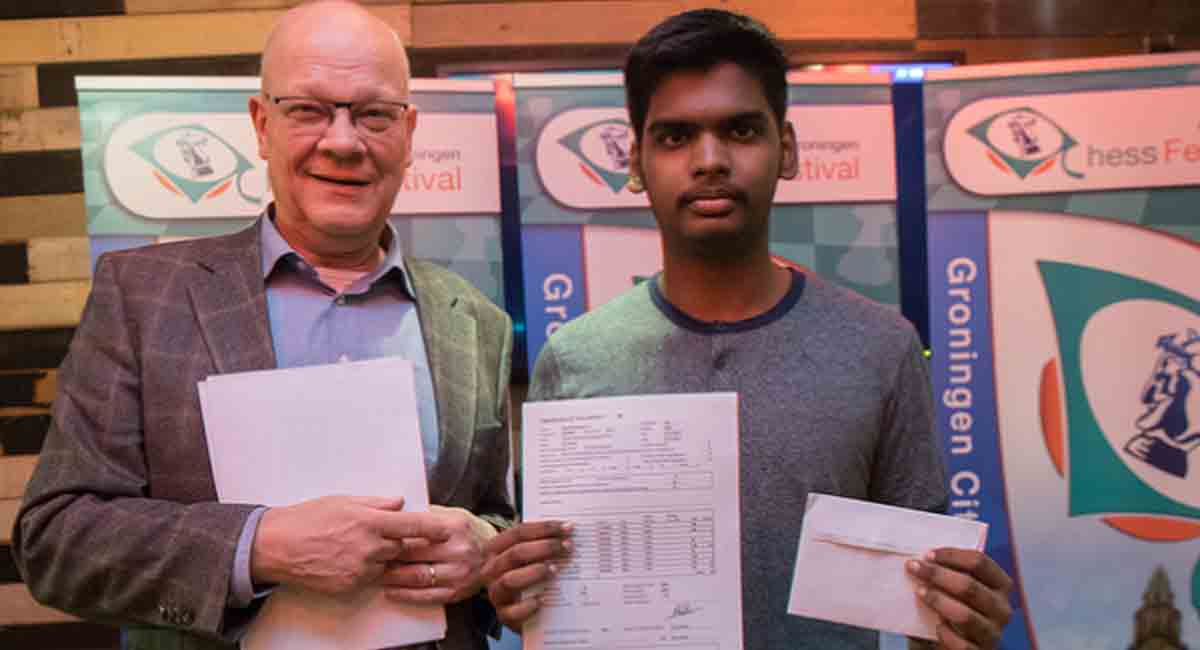 Cattolica Chess 2022: Telangana’s Rahul Srivatshav achieves GM title