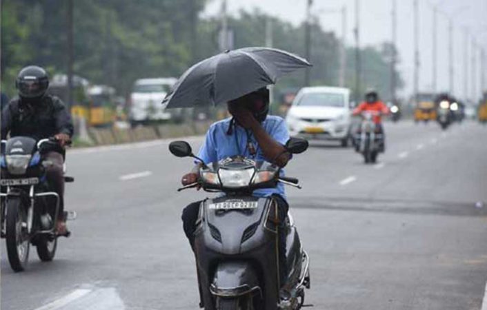 IMD predicts no major rainfall in Hyderabad till June end