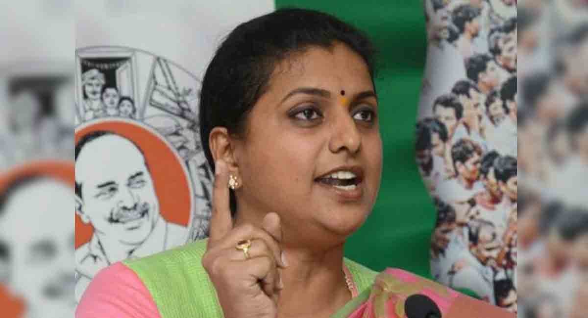 Andhra Pradesh minister Roja lambasts BJP president Nadda