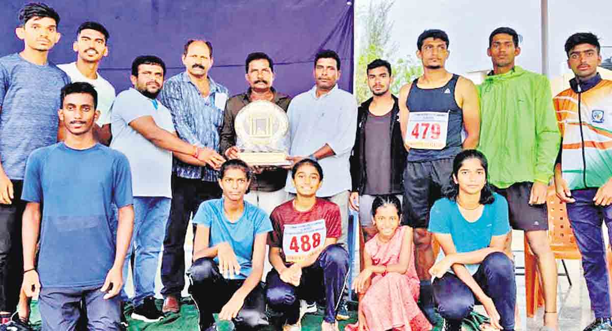 Telangana Athletics Championship: Arun, Ramavasavi bag sprint double