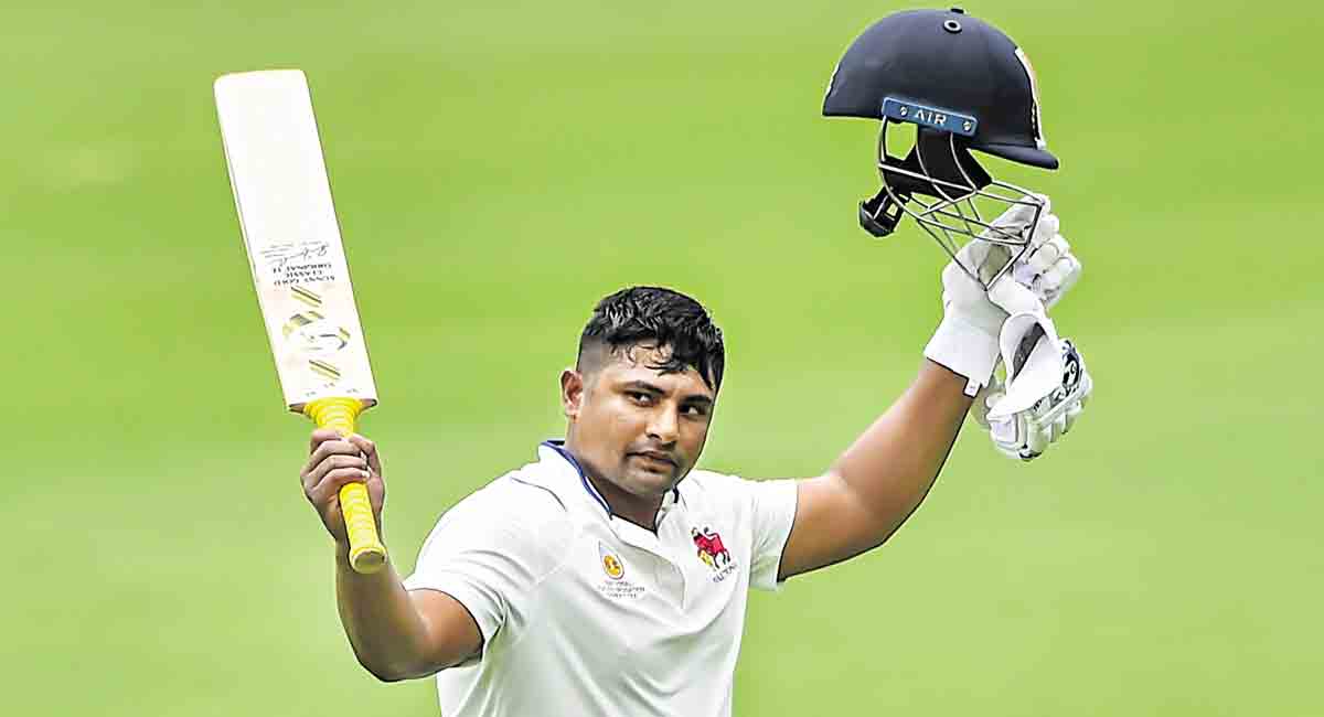 Ranji Trophy: Sarfaraz’s ton propels Mumbai to 374, MP finishes second day at 123/1