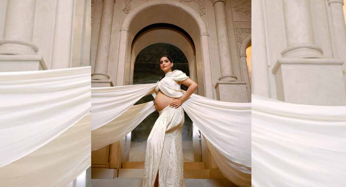Sonam’s babyshower: All about aesthetics, customised menus and beautiful decor