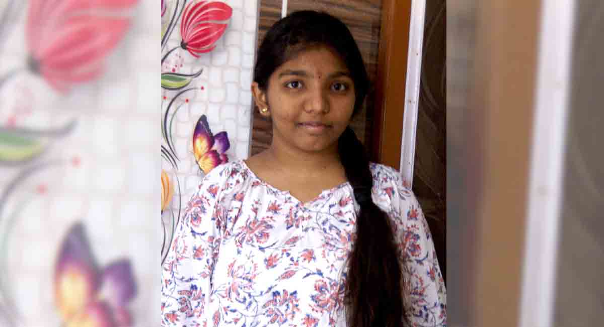 Adilabad scribe’s daughter shines in Inter exams