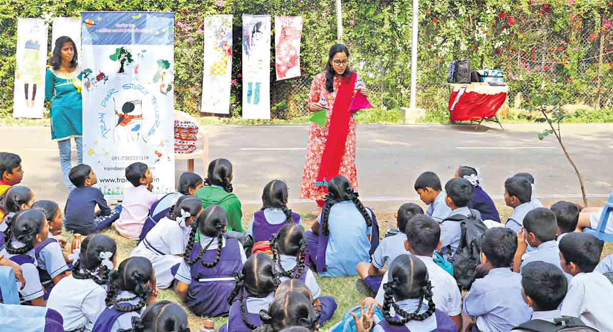 HYSTA to promote oral form of storytelling in Hyderabad