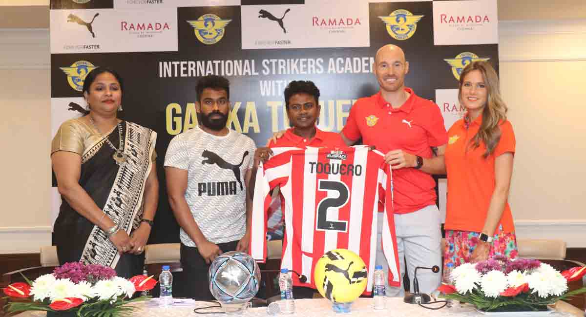 International Strikers’ Academy launched in India