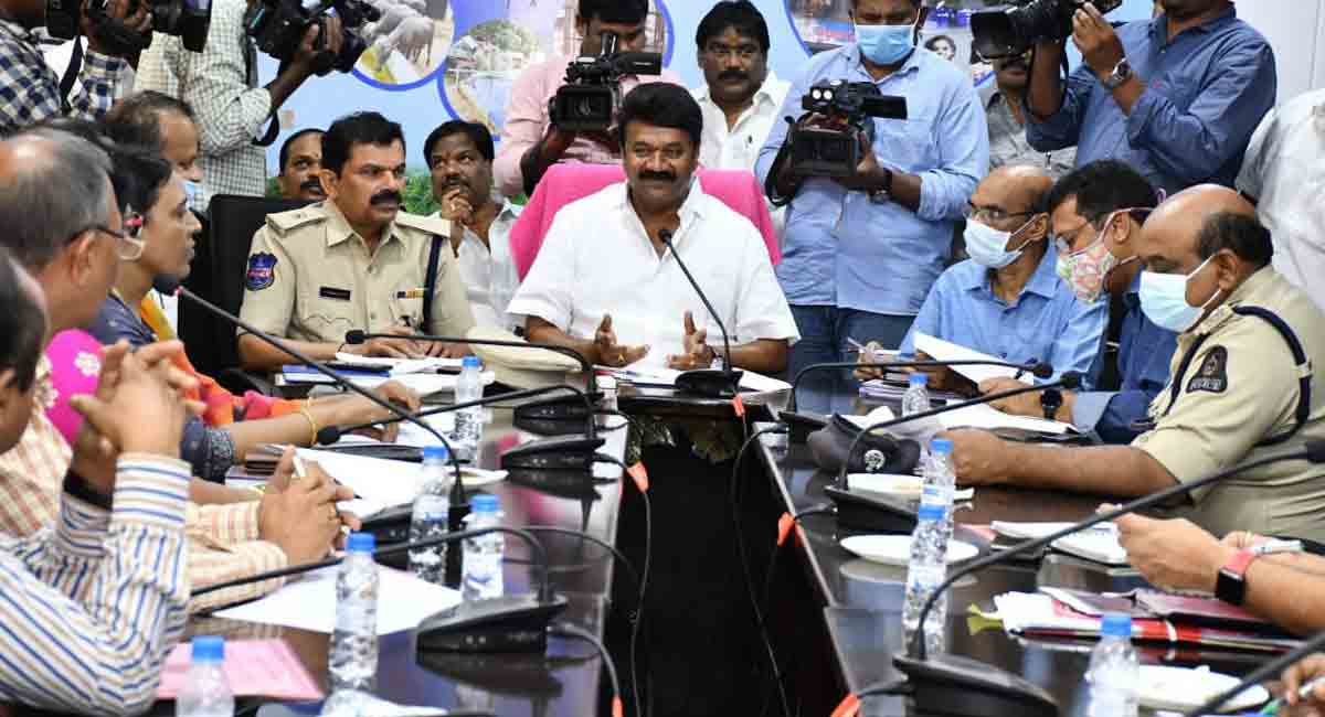 Balkampet Yellamma Kalynam on July 5: Talasani 