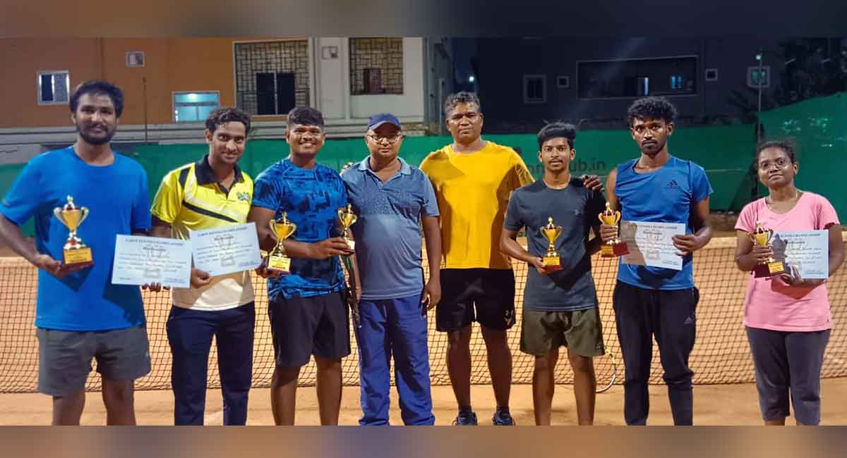 Ashok bags top honours at Professional Academy Tennis Tournament