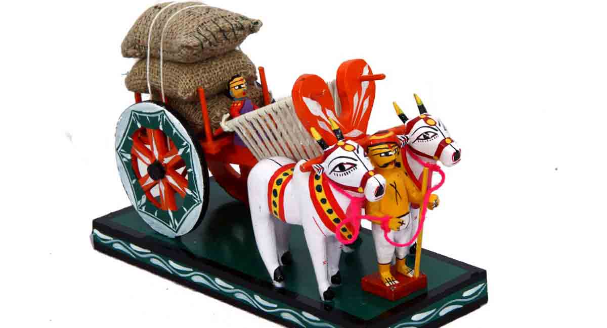 Adilakshmi Toys helping artisans get their rightful due