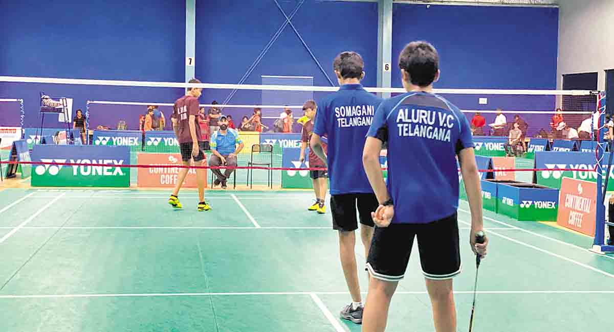 Saravana makes it to quarters of Yonex-Sunrise U-13 Badminton Tournament