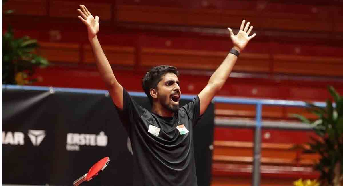 WTT Contender: Sathiyan beats world No. 6 Darko, enters round of 16