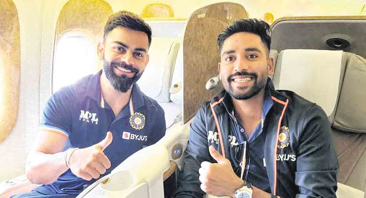 Kohli, other test team members leave for England for Birmingham test
