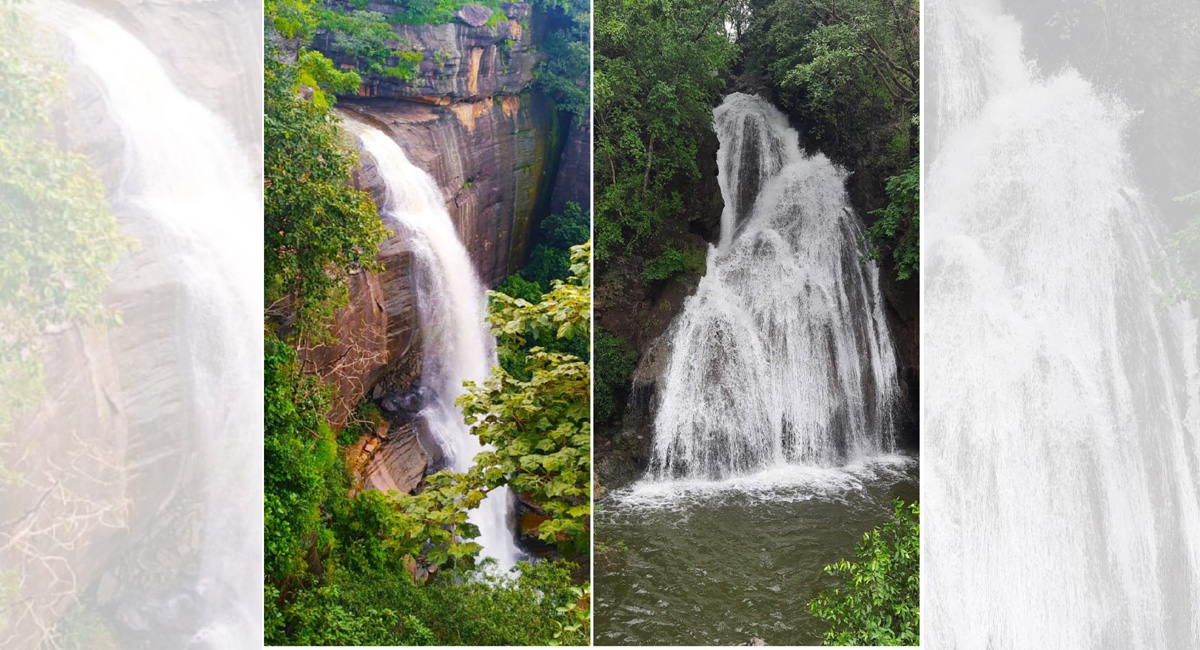 Seasonal waterfalls rumble back to life in Asifabad