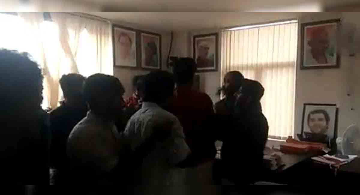 Rahul Gandhi’s office in Wayanad vandalised by SFI activists