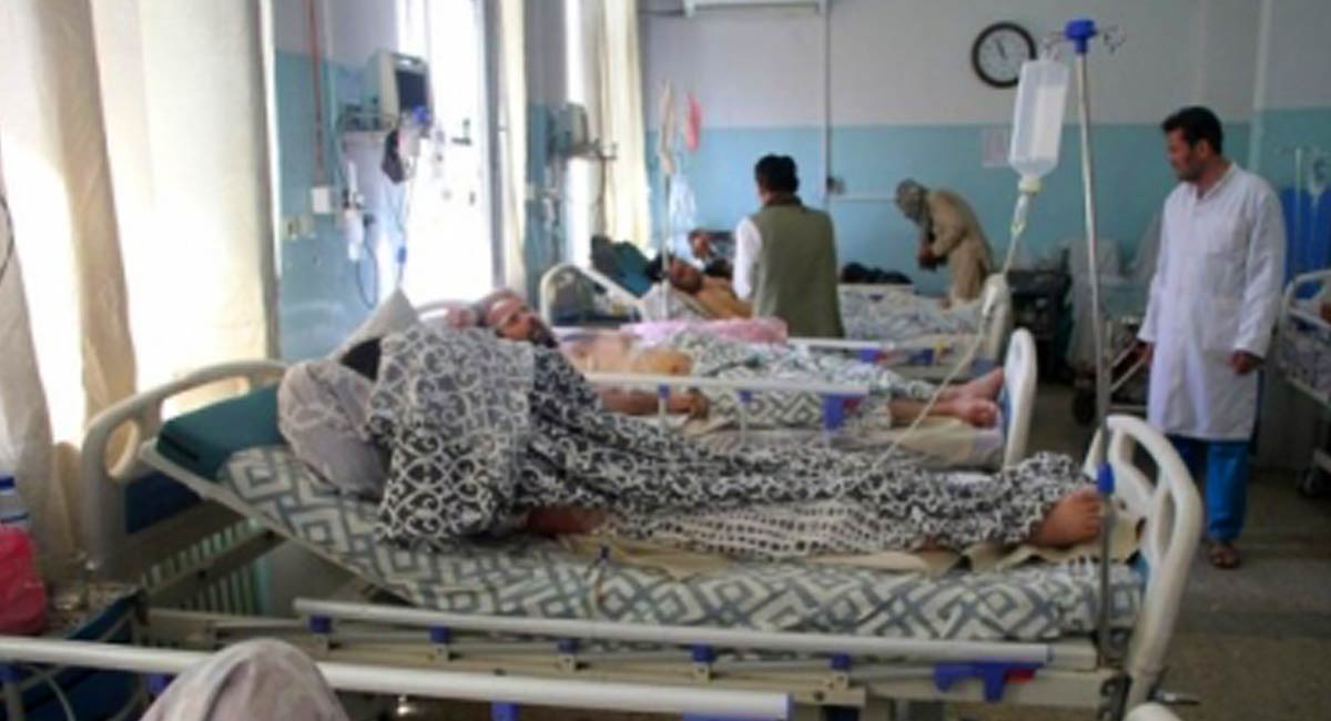 180 infected with cholera admitted in hospital in Afghanistan’s Kandahar