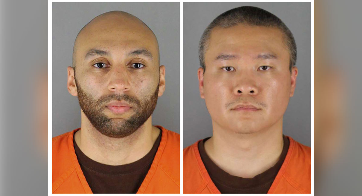 2 cops face sentencing for violating George Floyd’s rights