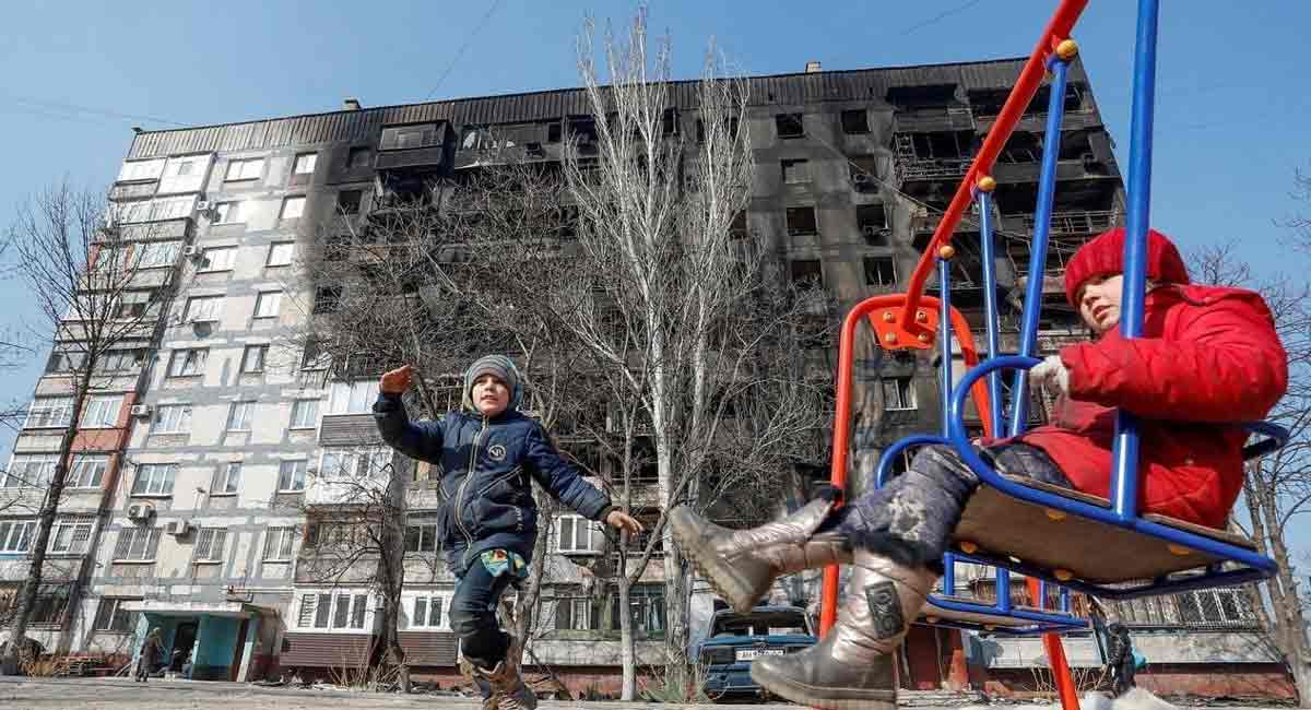 346 kids killed in Ukraine since beginning of war