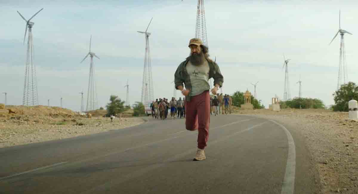 Aamir Khan had knee injury while shooting for ‘Laal Singh Chaddha’