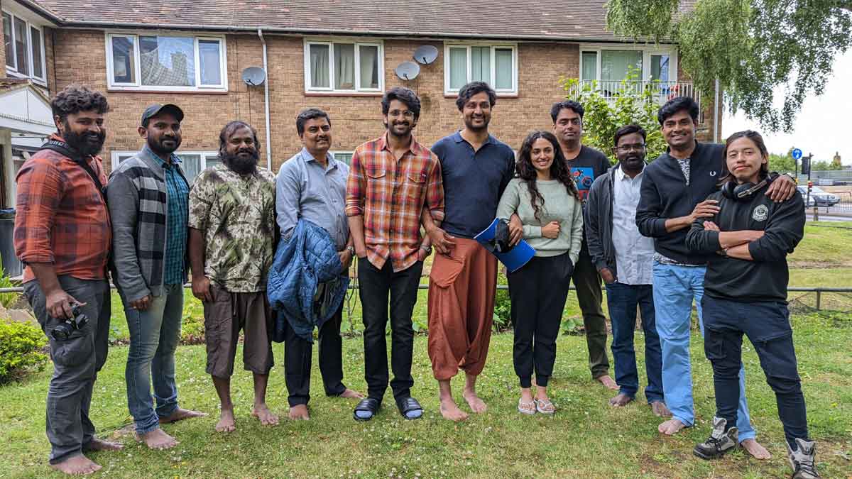 Phalana Abbayi Phalana Ammayi’s shoot progresses across picturesque locations in London