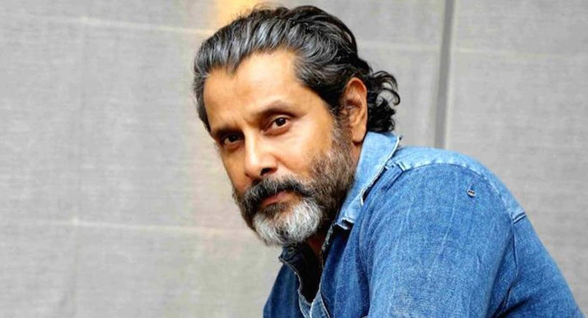 Actor Vikram hospitalised