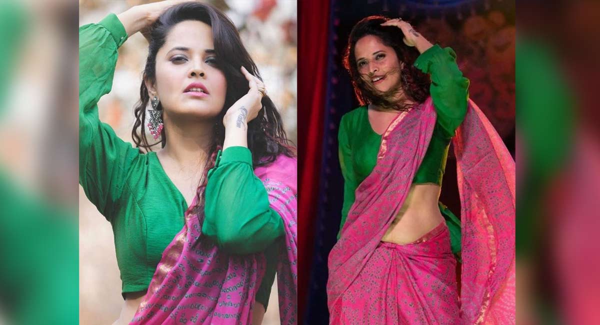 Actress Anasuya Bharadwaj to play prostitute in her next