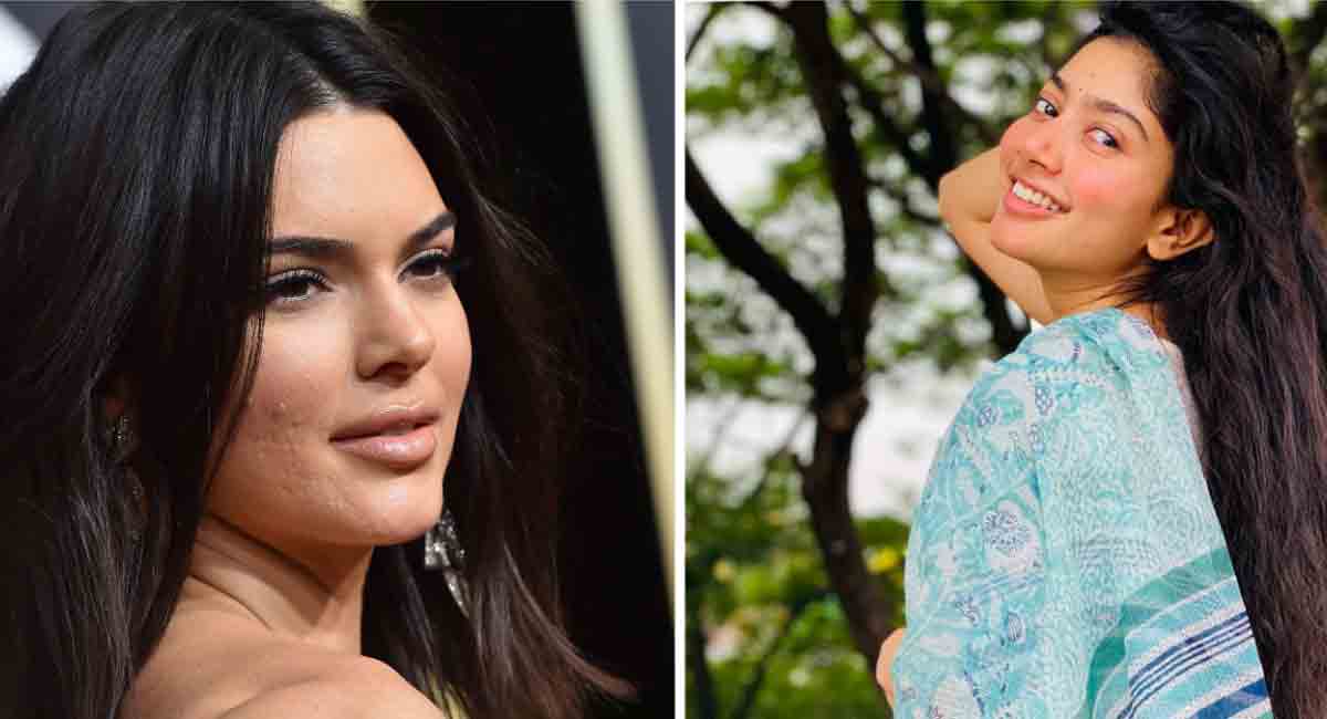 Natural confidence: Showing their real skin