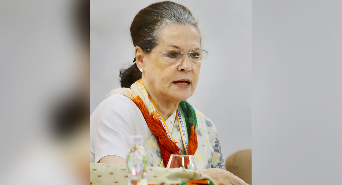 “Adhir Ranjan Chowdhury has already apologised”: Sonia Gandhi on ‘Rashtrapatni’ remark