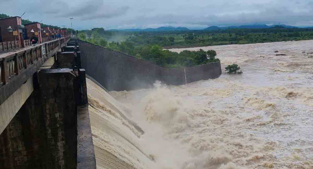 Irrigation projects receive copious inflows in erstwhile Adilabad