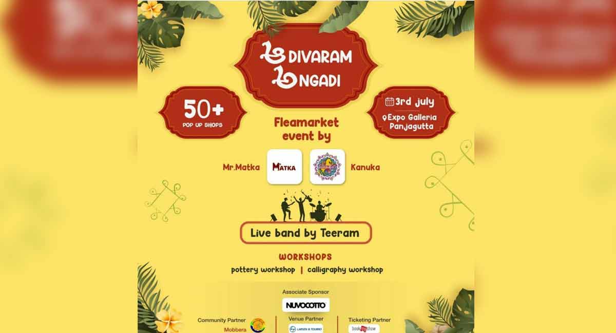 ‘Adivaram Angadi’ expo in Hyderabad on July 3