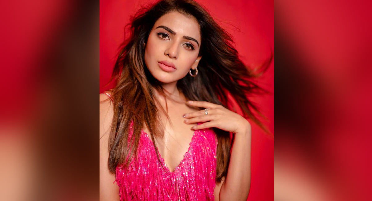 After ‘Oo Antava’, Samantha ready to sizzle on the big screen in ‘Yashoda’