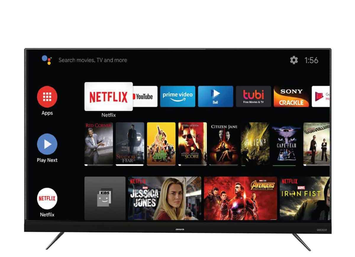 Aiwa unveils new range of smart TVs in India-Telangana Today